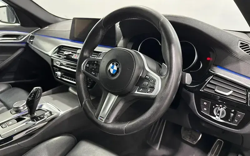 Used BMW 520 M Sport 190 HP (139 kW) 2018 Black Sedan