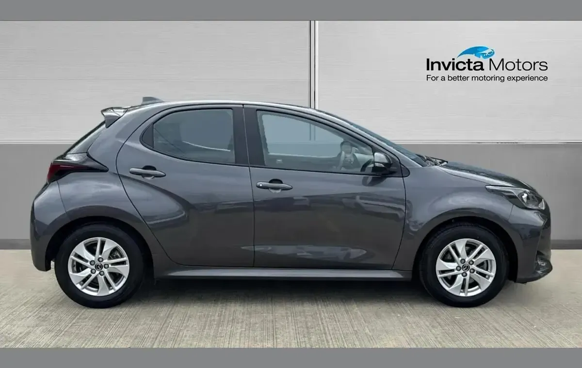 Used Mazda 2 113 HP (83 kW) 2022 Grey Hatchback
