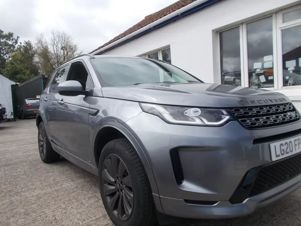 Used Land Rover Discovery 5 SE Dynamic 2020 Grey SUV