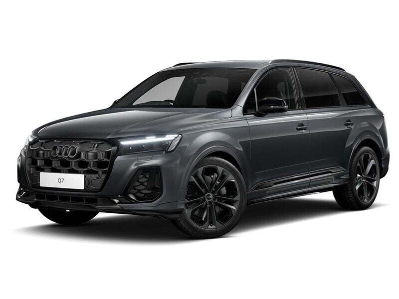 Grey New 2025 Audi Q7 Black Edition SUV | £69,990 (Good price) - Image 1/3