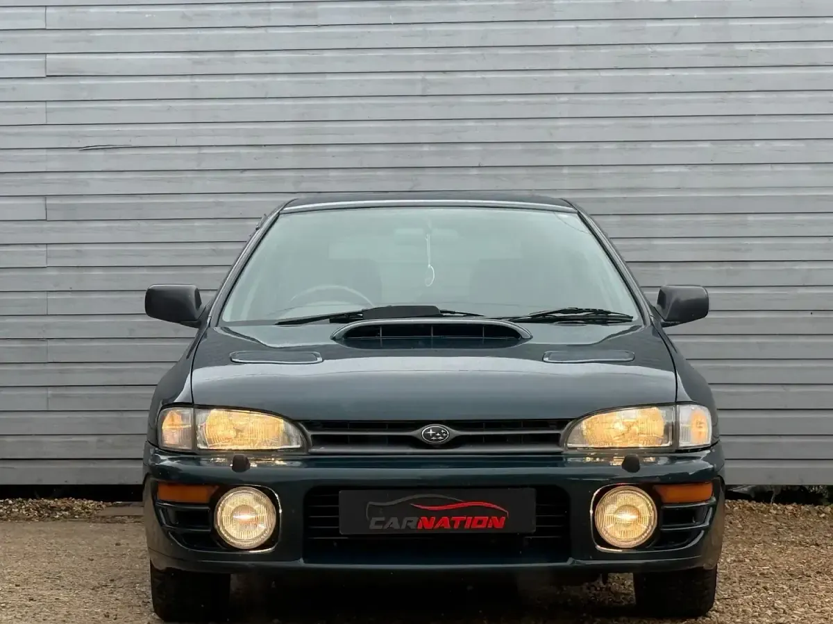 Used Subaru Impreza 1996 Green Hatchback