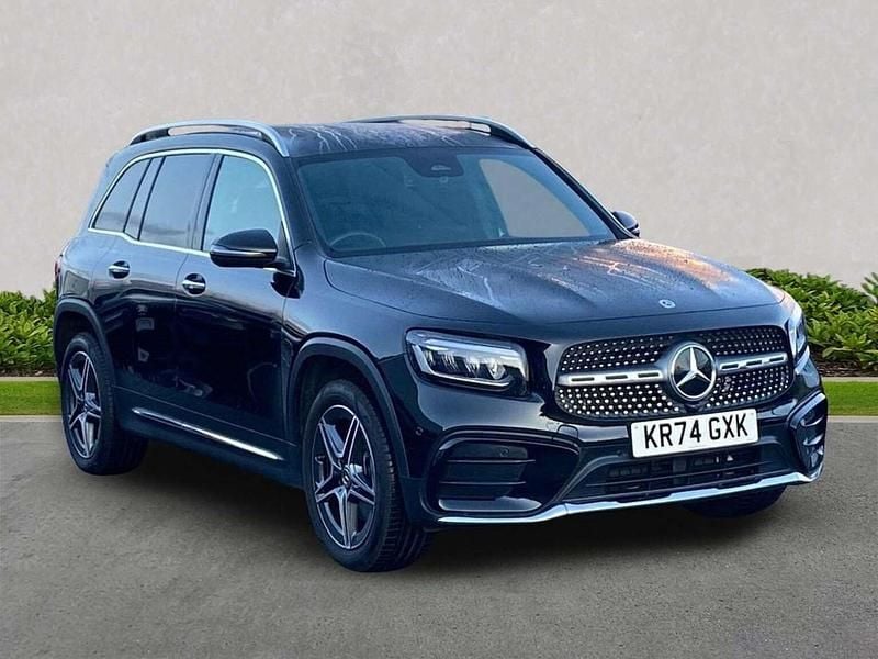 Used Mercedes GLB200 AMG Line Premium 2024 Black SUV