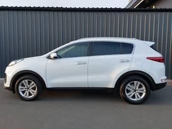 Used Kia Sportage 114 HP (83 kW) 2018 White SUV