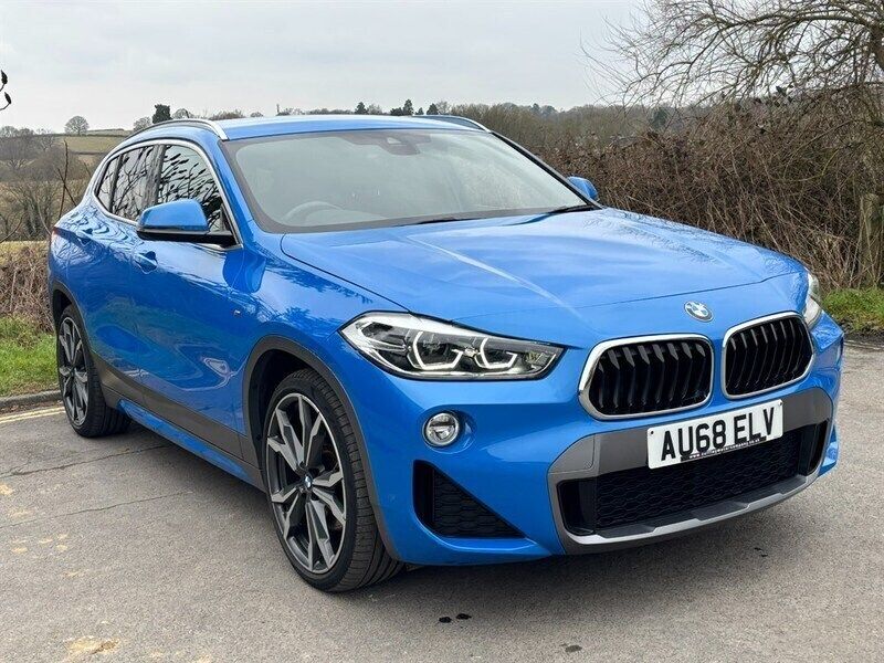 Blue Used 2018 BMW X2 M Sport SUV | £16,795 (Good price) - Image 1/4