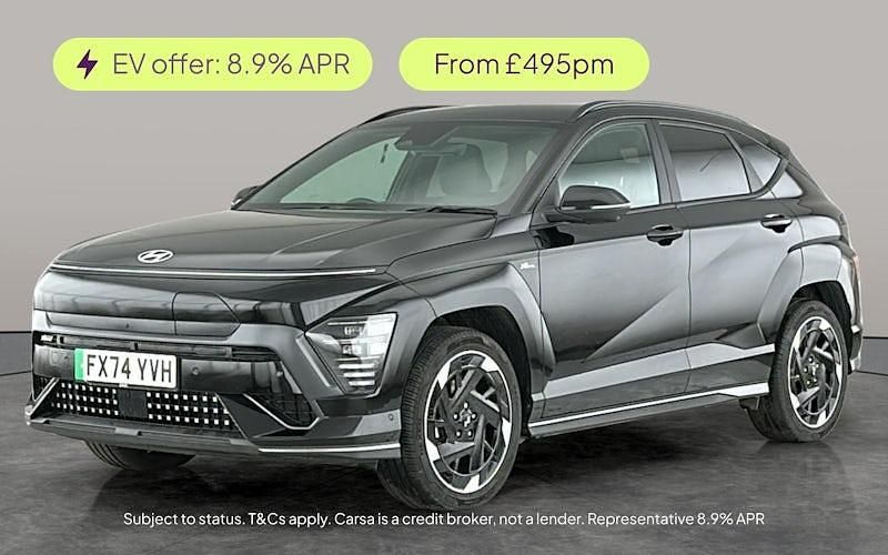 Used 2025 Hyundai Kona N Line SUV | £27,178 - Image 1/2