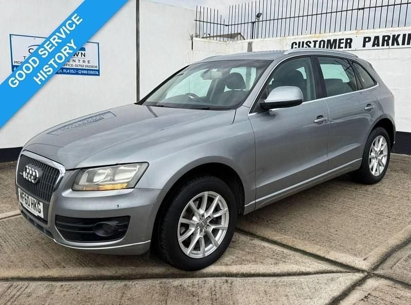 Grey Used 2010 Audi Q5 Design SUV | £5,995 (Fair price) - Image 1/3