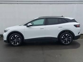 New VW ID.4 Pure 125 kW (170 HP) 2025 Metallic  glacier white SUV