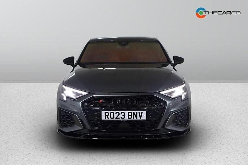 Used Audi S3 Advanced 2023 Grey Sedan