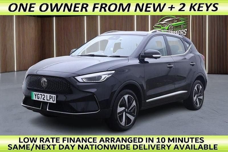 Black Used 2022 MG ZS Trophy Connect Hatchback | £10,690 (Good price) - Image 1/2