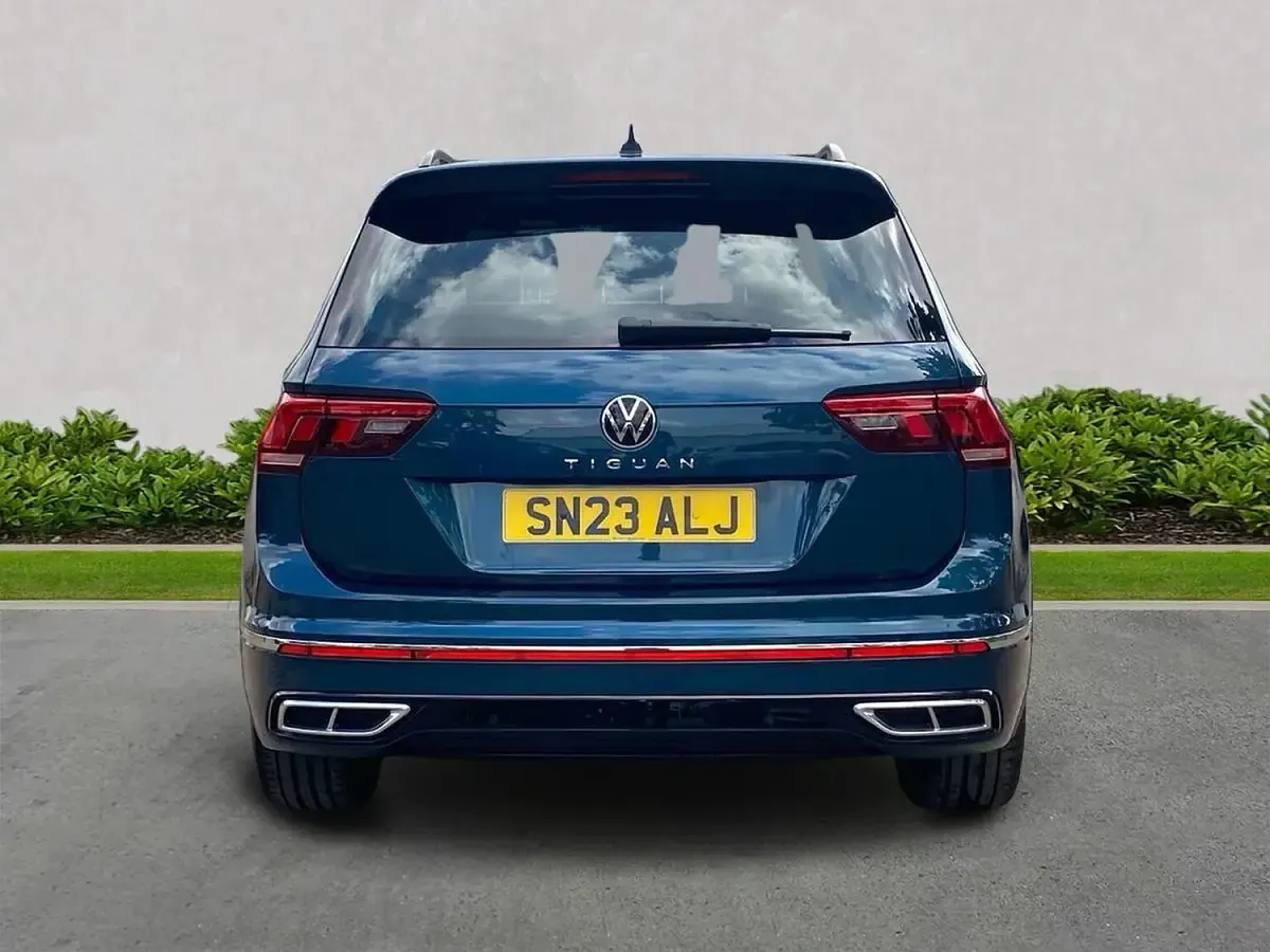 Used VW Tiguan R-line Edition 150 HP (110 kW) 2023 Blue SUV