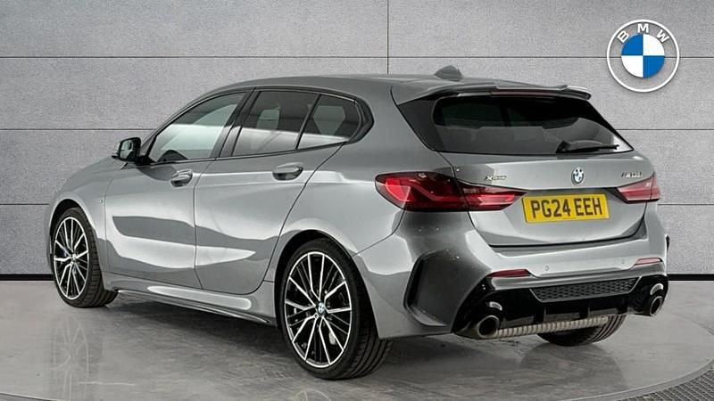 Used BMW M135 Shadowline 302 HP (222 kW) 2024 Grey Hatchback