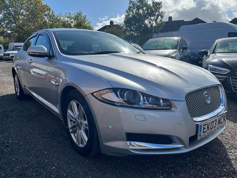 Silver Used 2013 Jaguar XF Luxury Sedan | £3,995 (Fair price) - Image 1/4