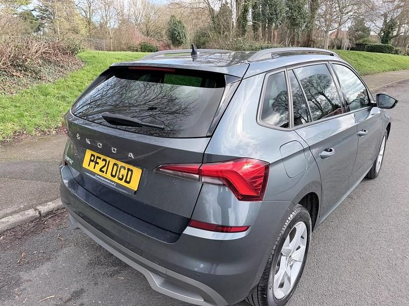 Used Skoda 110 R SE Drive 2021 Grey Hatchback