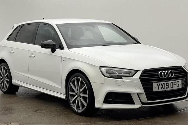 Used Audi A3 Black Edition 116 HP (85 kW) 2019 Sedan