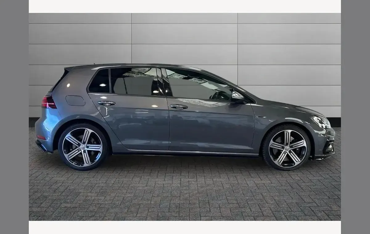 Used VW Golf VIII R 296 HP (217 kW) 2020 Grey Hatchback