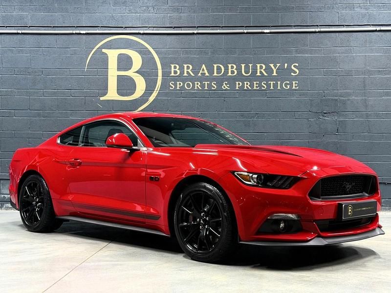 Used Ford Mustang GT 2018 Red Coupe