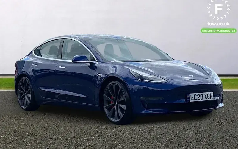 Used Tesla Model 3 Performance 334 kW (455 HP) 2023 Sedan