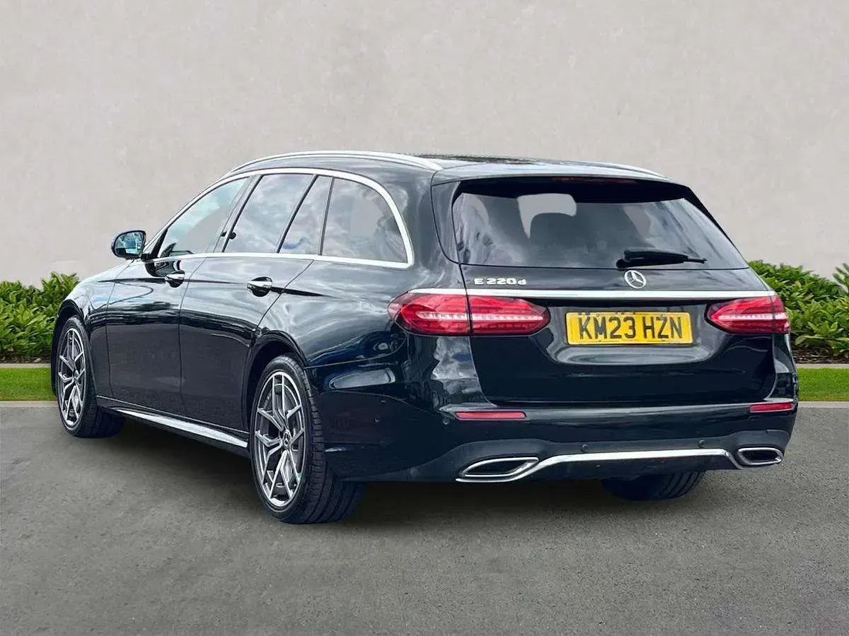 Used Mercedes E200 AMG Line Premium 2023 Black Estate
