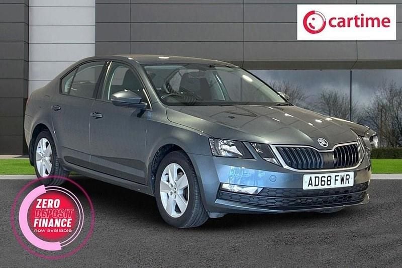 Grey Used 2019 Skoda Octavia SE Hatchback | £11,250 (Fair price) - Image 1/4