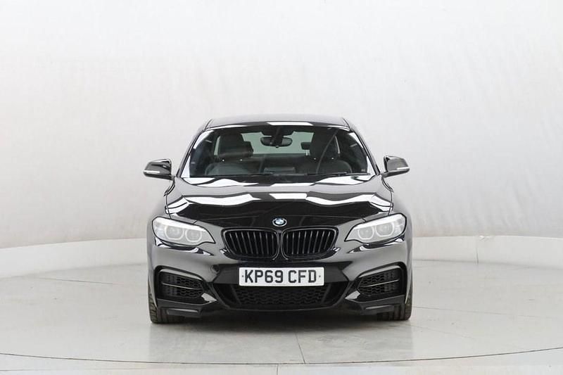 Used BMW M240 M Sport 340 HP (250 kW) 2019 Black Coupe