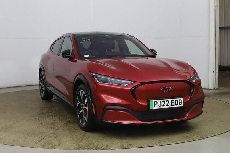 Used Ford Mustang Mach-E Standard Range 189 kW (258 HP) 2022 SUV
