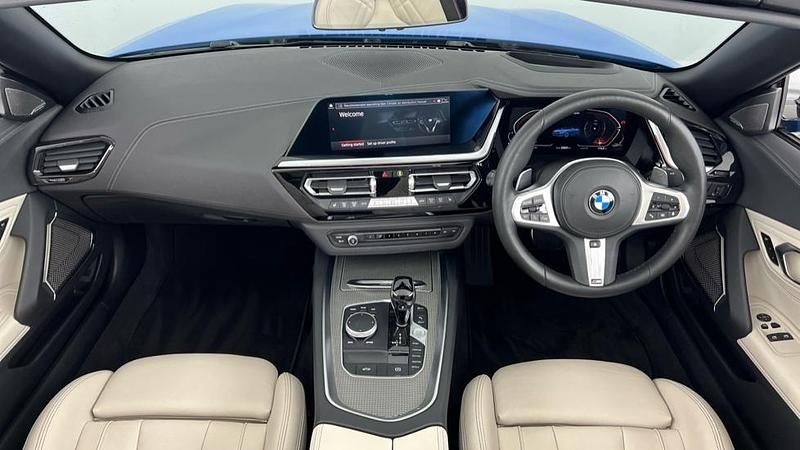 Used BMW Z4 M Sport 335 HP (246 kW) 2022 Blue Cabriolet
