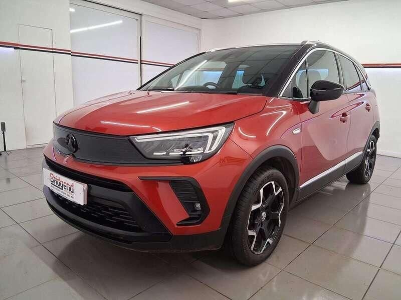Used Vauxhall Crossland Ultimate 2022 Red SUV