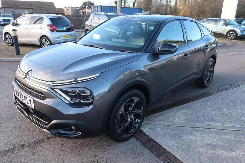 Used Citroën C4 PureTech 127 HP (93 kW) 2023 Grey SUV