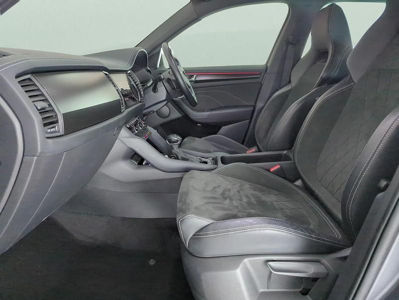 Used Skoda Kodiaq SportLine 150 HP (110 kW) 2023 Grey SUV