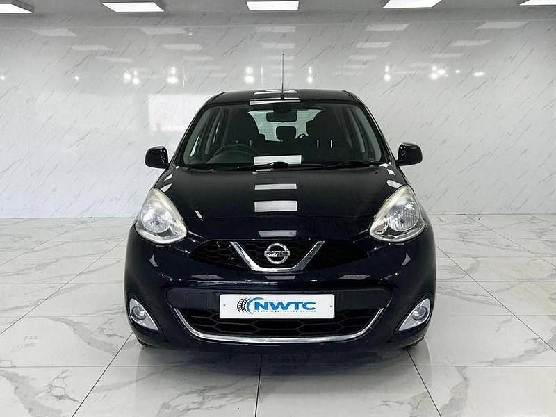 Used Nissan Micra Acenta 80 HP (58 kW) 2015 Black Hatchback