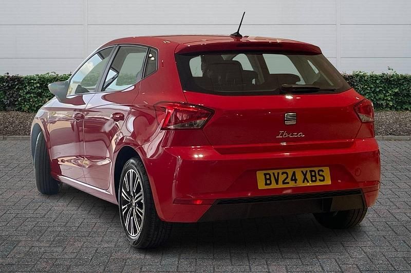 Used Seat Ibiza SE Technology 2024 Red Hatchback