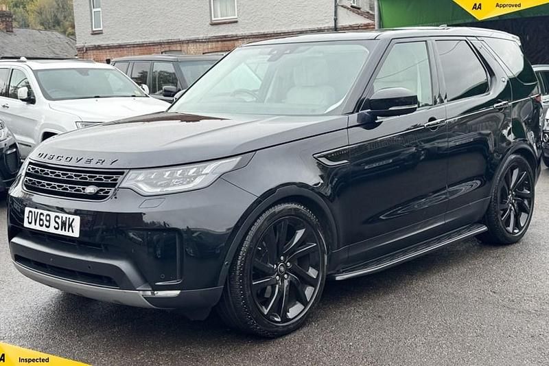 Used Land Rover Discovery 5 HSE Luxury 240 HP (176 kW) 2019 Black SUV
