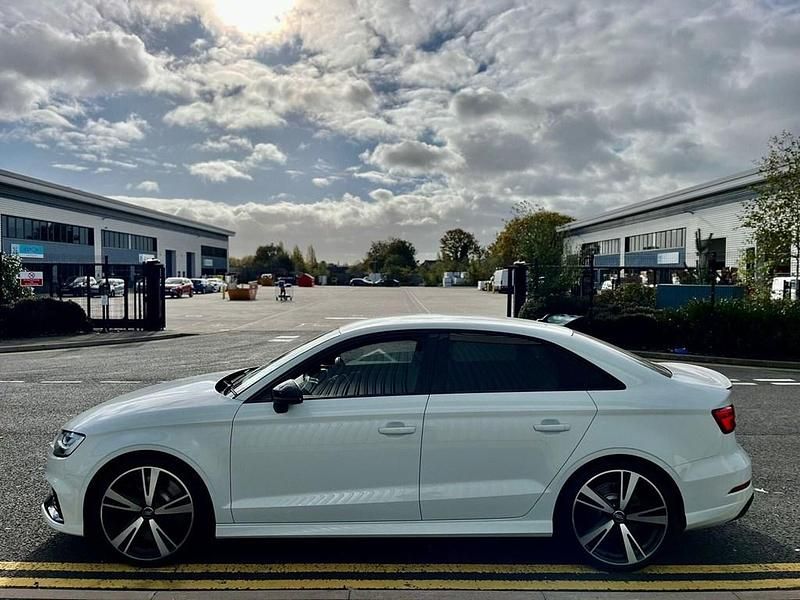 Used Audi RS3 Comfort 400 HP (294 kW) 2020 White Sedan