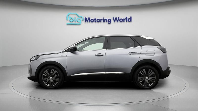 Used Peugeot 3008 Premium 300 HP (220 kW) 2021 Grey SUV