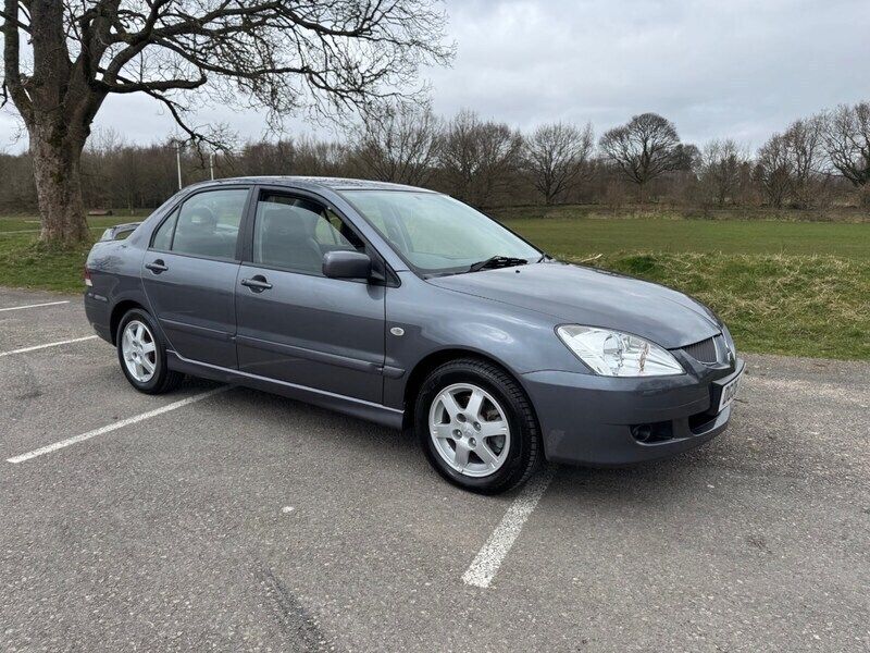 Grey Used 2006 Mitsubishi Lancer Elegance Sedan | £4,995 - Image 1/4