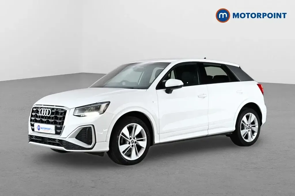 Used Audi Q2 S-Line 2021 White SUV