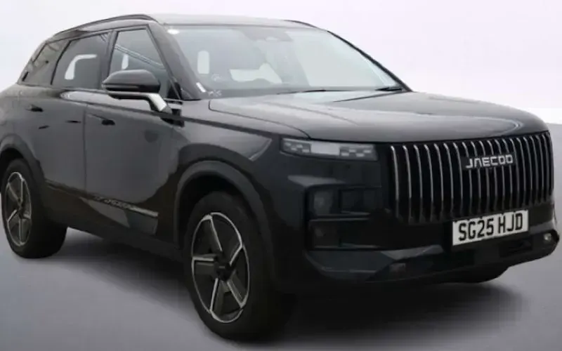Used Jaecoo 7 347 HP (255 kW) 2025 SUV