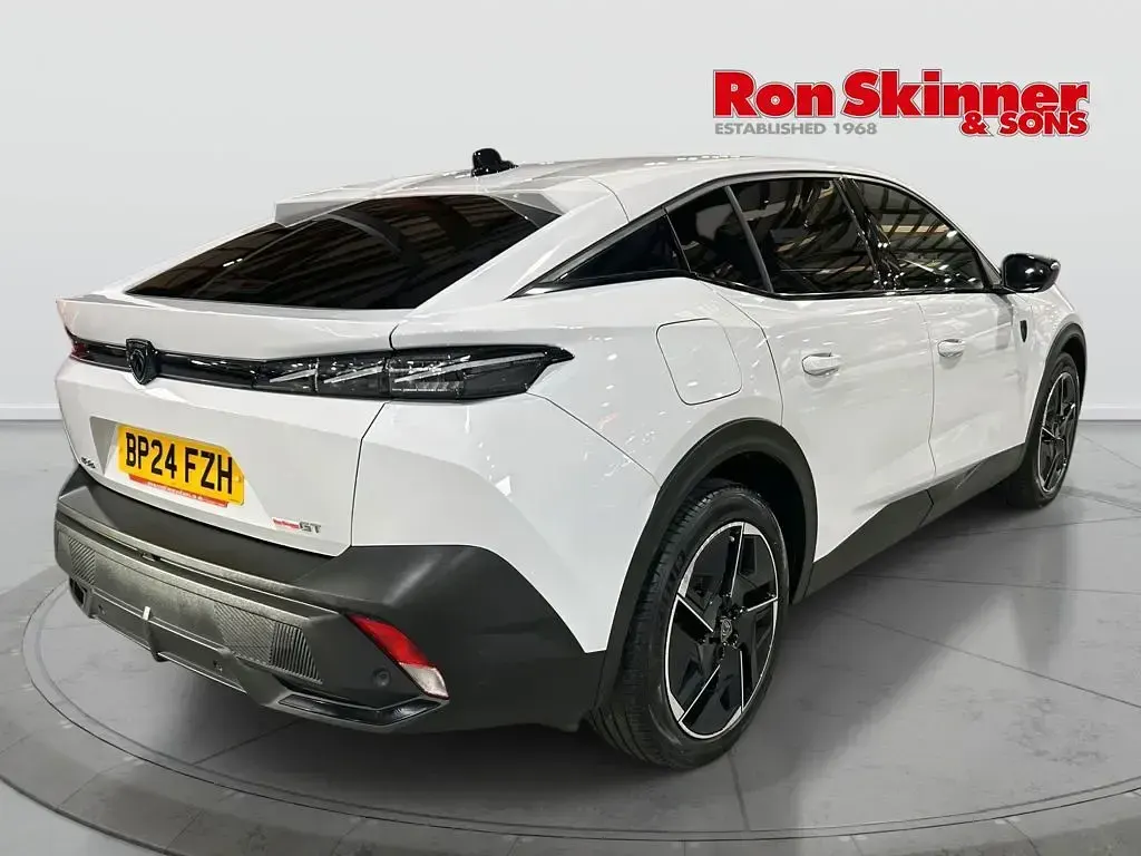 Used Peugeot 408 GT GT 2024 White Coupe