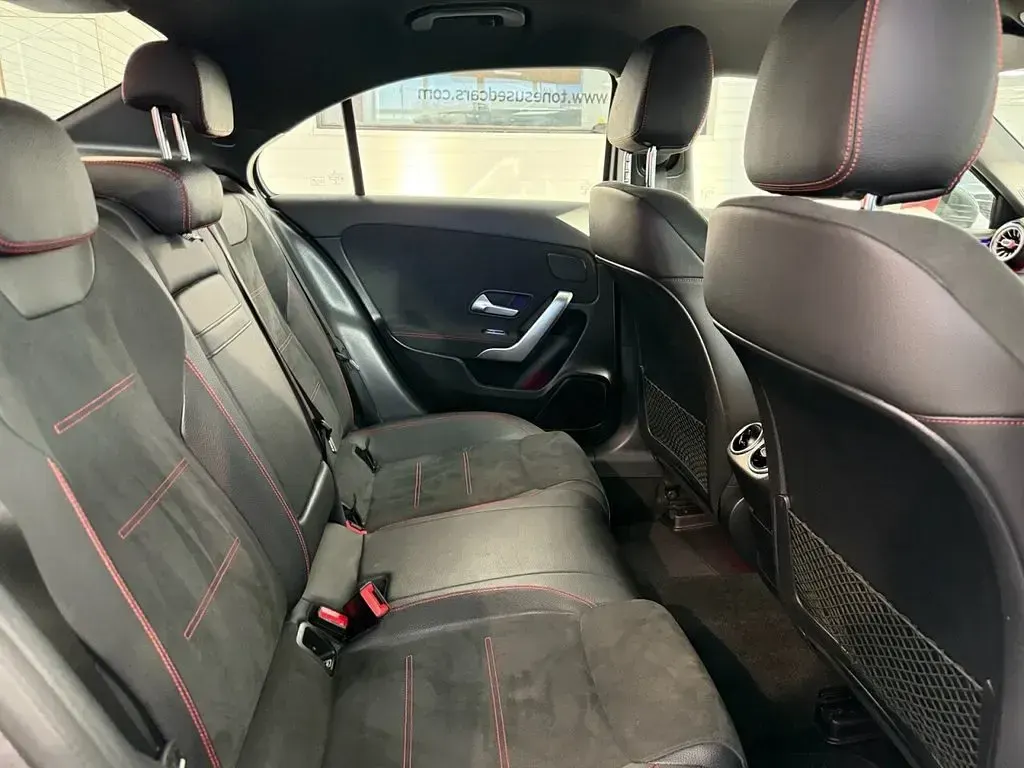Used Mercedes A180 AMG line 116 HP (85 kW) 2019 Grey Sedan