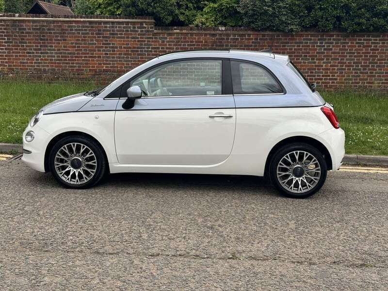 Used 2021 Fiat 500 1 El_Hybrid 68 cars.hp (£10,999) HP27AZ Hemel