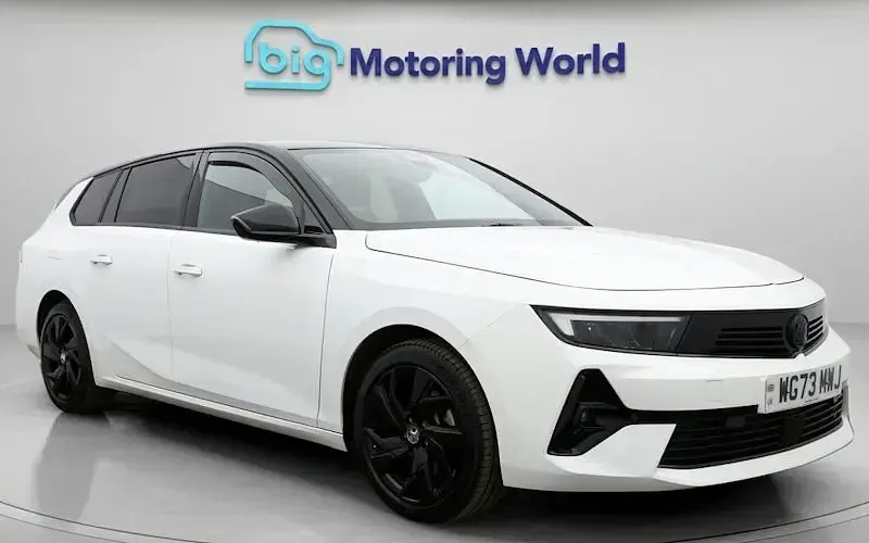 Used Vauxhall Astra S 131 HP (96 kW) 2023 Estate