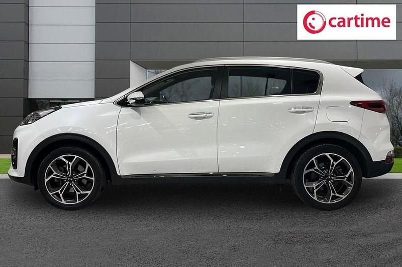 Used Kia Sportage GT-Line 134 HP (98 kW) 2021 White SUV