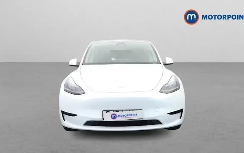Used Tesla Model Y Standard Range 219 kW (299 HP) 2024 White SUV