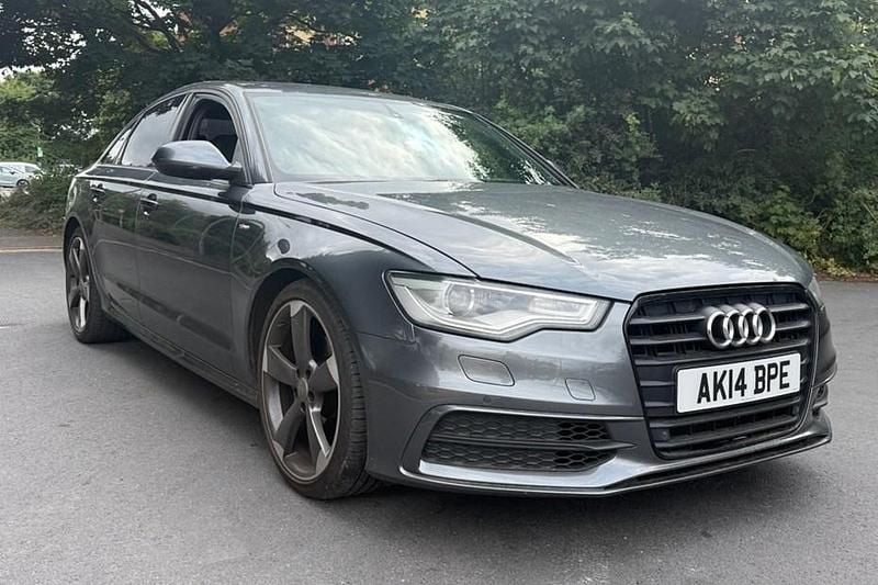 Grey Used 2014 Audi A6 Black Edition Sedan | £7,000 (Good price) - Image 1/1