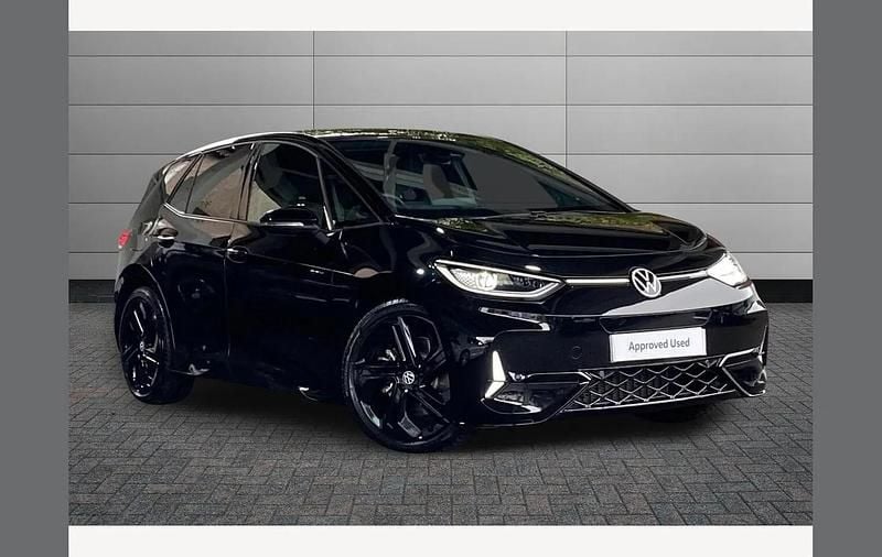 Grenadilla black Used 2025 VW ID.3 GTX Hatchback | £31,349 - Image 1/3