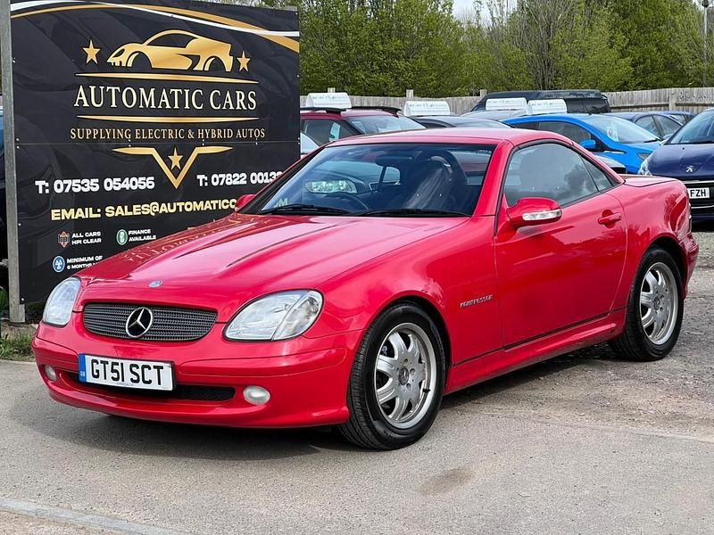 Used Mercedes SLK230 2001 Red Cabriolet