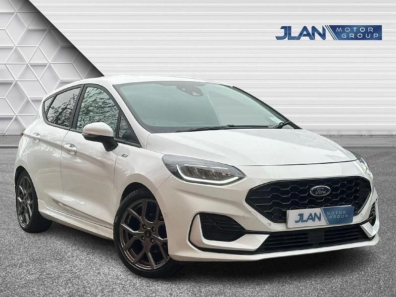 Used Ford Fiesta ST-Line 2024 White Hatchback