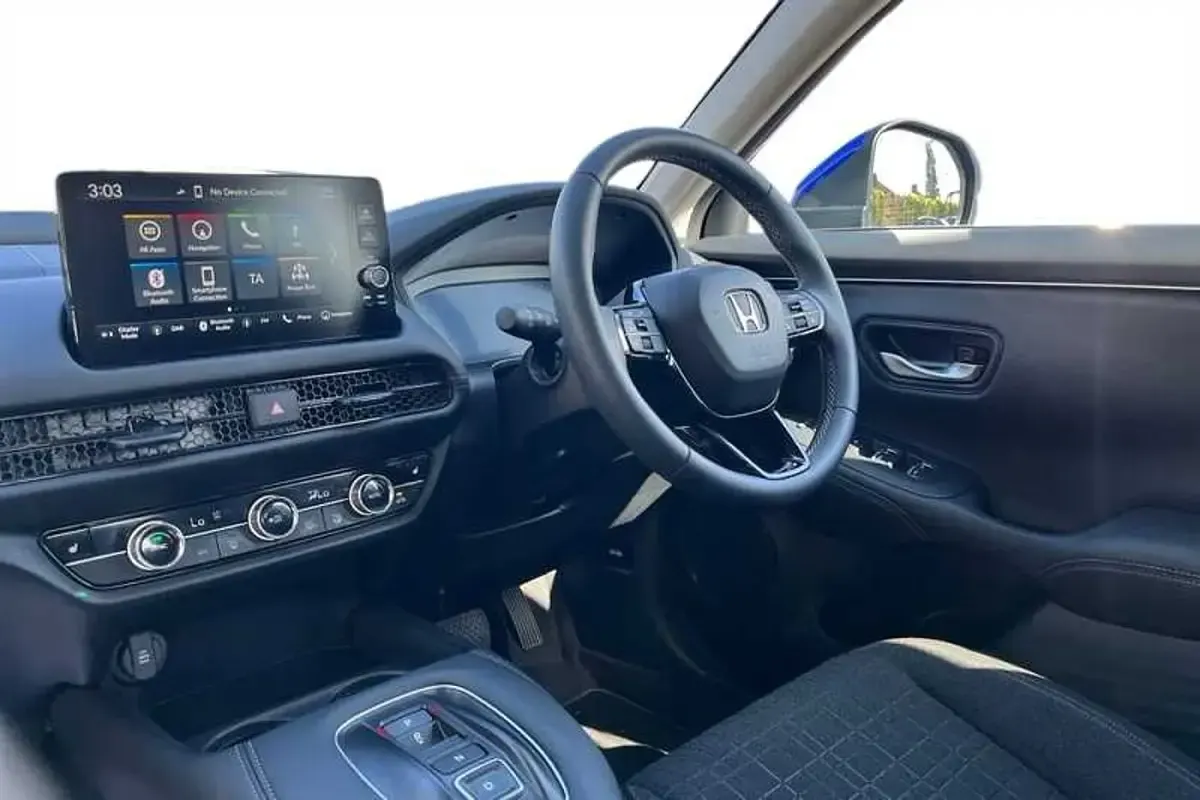 Used Honda ZR-V Elegance 184 HP (135 kW) 2025 Blue SUV