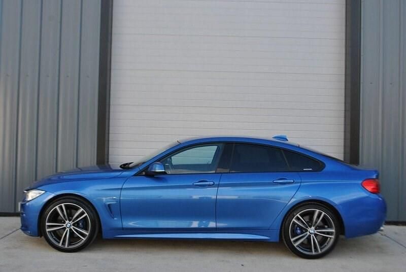 Used BMW 420 M Sport 2016 Blue Coupe