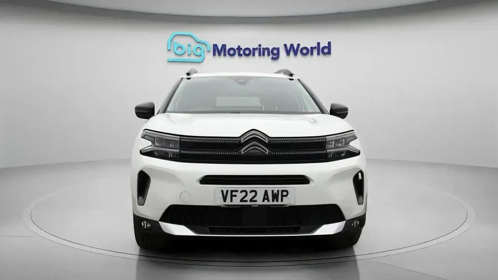 Used Citroën C5 Aircross Shine 225 HP (165 kW) 2022 White SUV